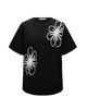 Immagine di BACHATA -Tshirt manica corta con stampa fiori
