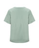 Immagine di BACHATA - Tshirt manica corta verde salvia con scritta e stampa