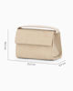 Immagine di TATOO - MINIBAG BEIGE IN CAMOSCIO UN MANICO - 2034
