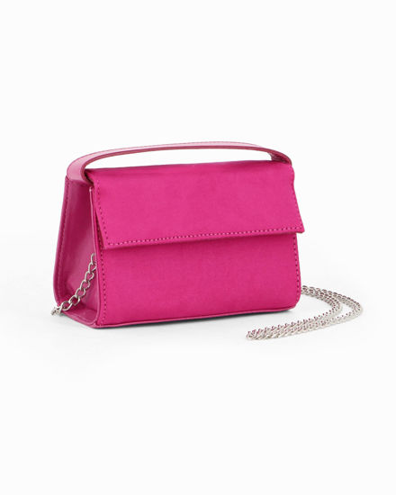 Immagine di TATOO - MINIBAG FUXIA IN CAMOSCIO UN MANICO - 2035