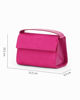 Immagine di TATOO - MINIBAG FUXIA IN CAMOSCIO UN MANICO - 2035