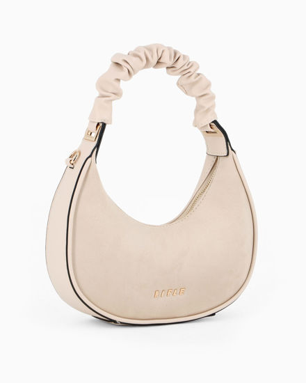Immagine di BORSA MEZZALUNA A SPALLA 1MAN C/CAM.FRON