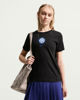 Immagine di T-SHIRT MM INTER U NK CREST TEE BLACK