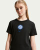 Immagine di T-SHIRT MM INTER U NK CREST TEE BLACK