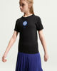 Immagine di T-SHIRT MM INTER U NK CREST TEE BLACK