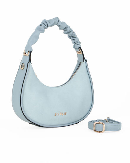 Immagine di BORSA MEZZALUNA A SPALLA 1MAN C/CAM.FRON