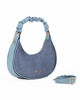 Immagine di BORSA MEZZALUNA A SPALLA 1MAN C/CAM.FRON
