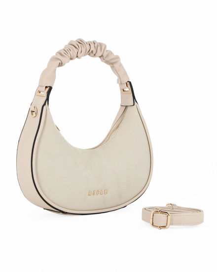 Immagine di BORSA MEZZALUNA A SPALLA 1MAN C/CAM.FRON