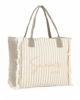 Immagine di BORSA MARE RIGHE VERT.SCRIT.SUMMER HELLO