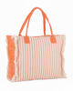 Immagine di BORSA MARE RIGHE VERT.SCRIT.SUMMER HELLO
