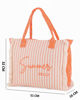 Immagine di BORSA MARE RIGHE VERT.SCRIT.SUMMER HELLO