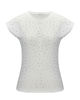 Immagine di BACHATA - Tshirt a manica corta con strass