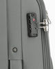 Immagine di JAGUAR - TROLLEY GRIGIO IN TESSUTO CON DOPPIA TASCA FRONTALE, COMBINAZIONE TSA E 4 RUOTE