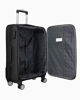 Immagine di JAGUAR - TROLLEY NERO IN TESSUTO CON DOPPIA TASCA FRONTALE, COMBINAZIONE TSA E 4 RUOTE