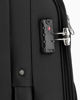 Immagine di JAGUAR - TROLLEY NERO IN TESSUTO CON DOPPIA TASCA FRONTALE, COMBINAZIONE TSA E 4 RUOTE