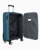 Immagine di JAGUAR - TROLLEY PETROLIO IN TESSUTO CON DOPPIA TASCA FRONTALE, COMBINAZIONE TSA E 4 RUOTE