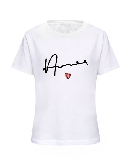 Immagine di BACHATA -Tshirt manica corta con scritta
