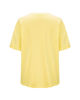 Immagine di BACHATA - Tshirt manica corta gialla con taschino e scritta