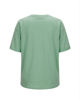 Immagine di BACHATA - Tshirt manica corta verde salvia con taschino e scritta