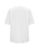 Immagine di BACHATA - Tshirt manica corta bianca con taschino e scritta