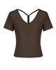 Immagine di BACHATA -Tshirt manica corta marrone