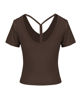 Immagine di BACHATA -Tshirt manica corta marrone
