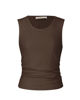 Immagine di BACHATA - Tshirt smanicata marrone