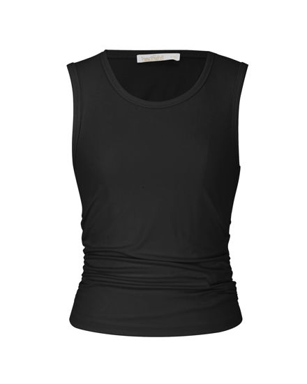 Immagine di BACHATA - Tshirt smanicata nera