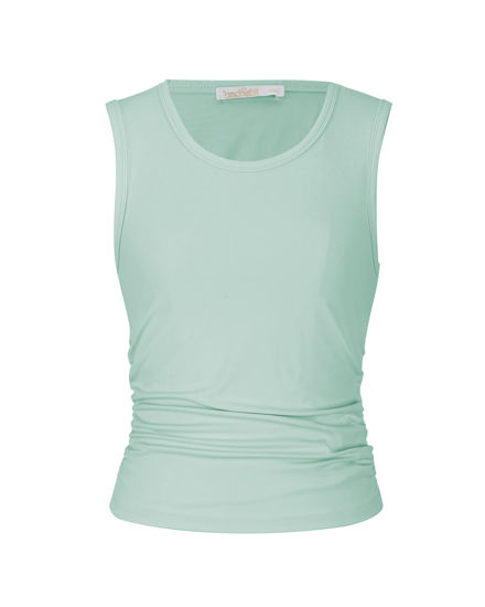 Immagine di BACHATA - Tshirt smanicata verde acqua