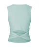 Immagine di BACHATA - Tshirt smanicata verde acqua