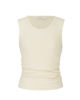 Immagine di BACHATA - Tshirt smanicata ivory