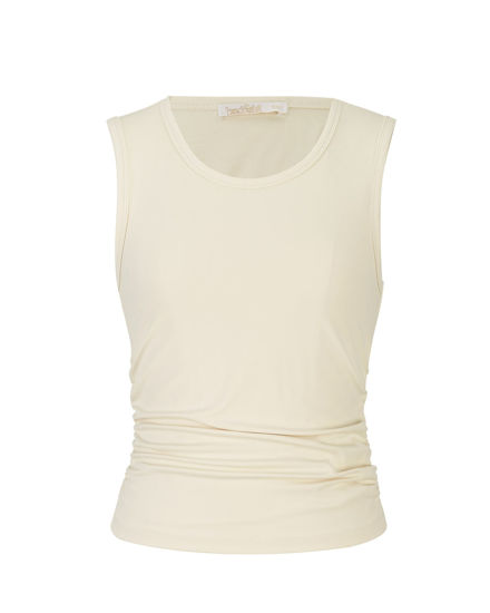 Immagine di BACHATA - Tshirt smanicata ivory
