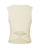 Immagine di BACHATA - Tshirt smanicata ivory
