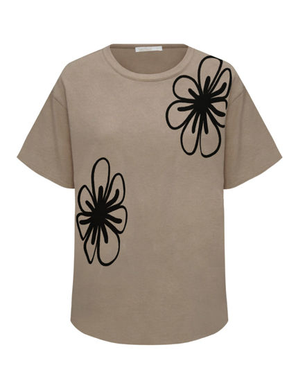 Immagine di BACHATA -Tshirt manica corta con scritta