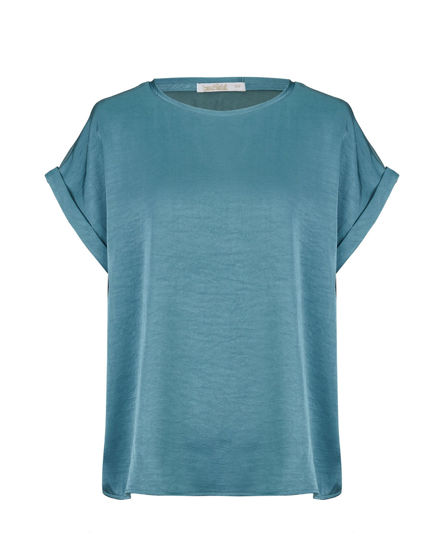 Immagine di BACHATA - Tshirt manica corta tiffany