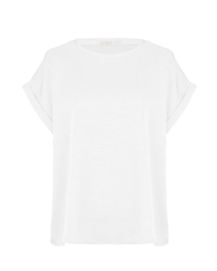 Immagine di BACHATA - Tshirt manica corta bianca