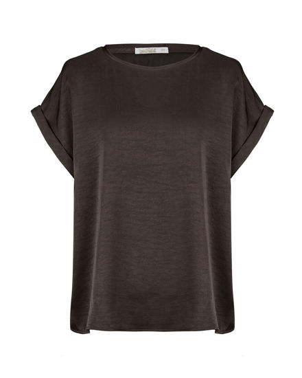 Immagine di BACHATA - Tshirt manica corta marrone