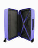 Immagine di AMERICAN TOURISTER - TROLLEY VIOLA 4 RUOTE IN ABS CON COMBINAZIONE TSA