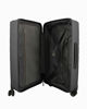Immagine di AMERICAN TOURISTER - TROLLEY NERO 4 RUOTE IN ABS CON COMBINAZIONE TSA