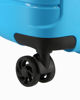 Immagine di AMERICAN TOURISTER - TROLLEY AZZURRO 4 RUOTE IN ABS CON COMBINAZIONE TSA
