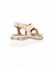 Immagine di MISS GLOBO - Sandalo panna con strass e sottopiede in memory soft