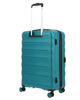Immagine di RIFLE - TROLLEY NERO 4 RUOTE IN ABS CON COMBINAZIONE TSA