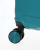 Immagine di RIFLE - TROLLEY NERO 4 RUOTE IN ABS CON COMBINAZIONE TSA