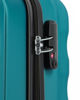 Immagine di RIFLE - TROLLEY NERO 4 RUOTE IN ABS CON COMBINAZIONE TSA