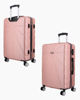 Immagine di RIFLE - TROLLEY ROSE GOLD 4 RUOTE IN ABS CON COMBINAZIONE TSA