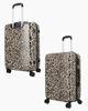 Immagine di RIFLE - TROLLEY LEOPARDATO 4 RUOTE IN ABS CON COMBINAZIONE TSA