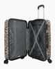 Immagine di RIFLE - TROLLEY LEOPARDATO 4 RUOTE IN ABS CON COMBINAZIONE TSA