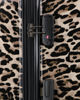 Immagine di RIFLE - TROLLEY LEOPARDATO 4 RUOTE IN ABS CON COMBINAZIONE TSA