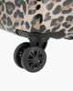 Immagine di RIFLE - TROLLEY LEOPARDATO 4 RUOTE IN ABS CON COMBINAZIONE TSA