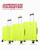 Immagine di AMERICAN TOURISTER - TROLLEY LIME 4 RUOTE IN ABS CON COMBINAZIONE TSA